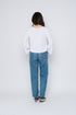 Kali-Bell Sleeve Woven Blouse